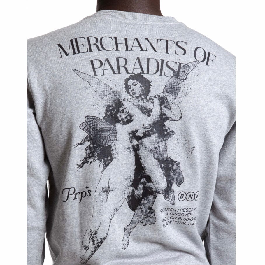 Prps Christine Crewneck (Heather Grey) E101S41 - Image 4
