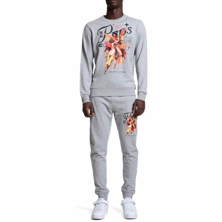 Prps Christine Crewneck (Heather Grey) E101S41 - Image 5