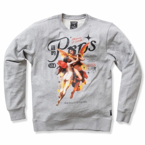 Prps Christine Crewneck (Heather Grey) E101S41 - Image 6