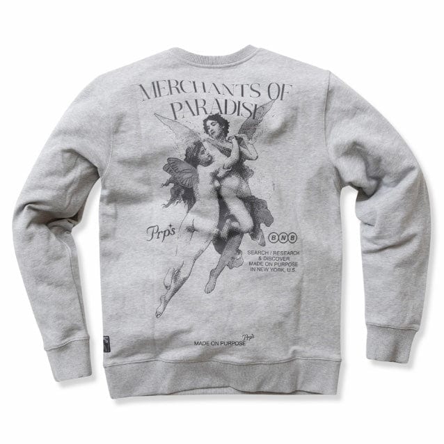 Prps Christine Crewneck (Heather Grey) E101S41 - Image 7