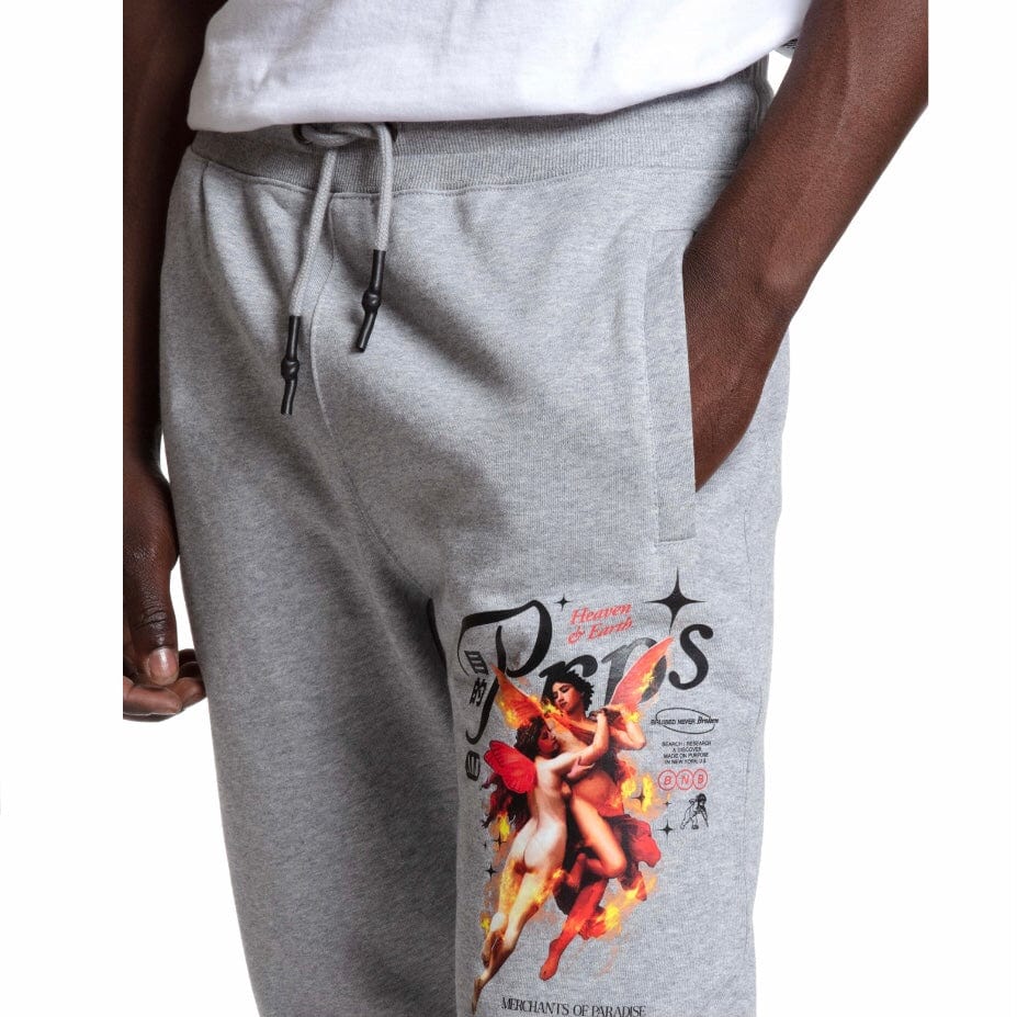 Prps Christine Joggers (Heather Grey) E101P41 - Image 2