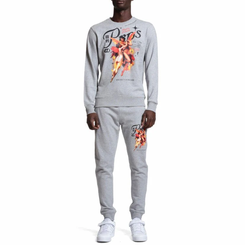 Prps Christine Joggers (Heather Grey) E101P41 - Image 5