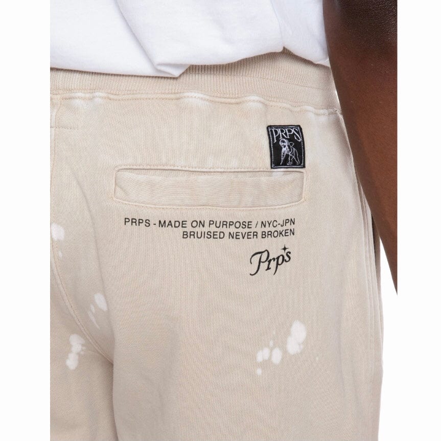 Prps Feline Shorts (Oatmeal) E100P33SH - Image 4