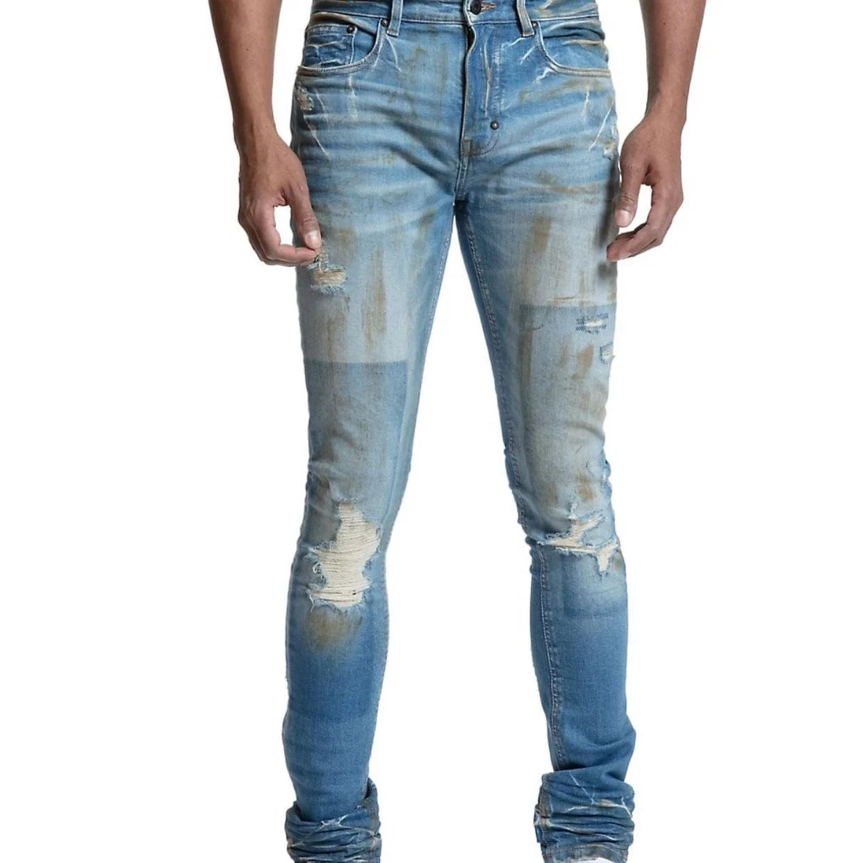 Prps Fenella Skinny Jean (Blue) E99P58Y - Image 3
