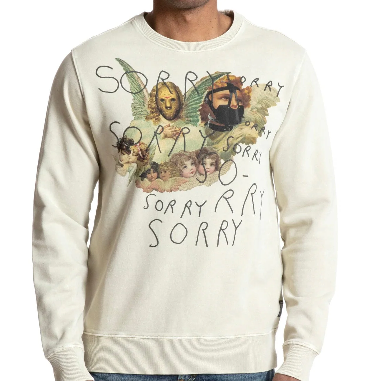 Prps Seamus Crewneck (Sand) E99S42 - Image 2