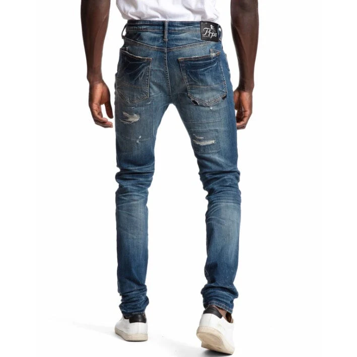 Prps Windsor Deet Jeans (Indigo) E97P82W-IND - Image 4