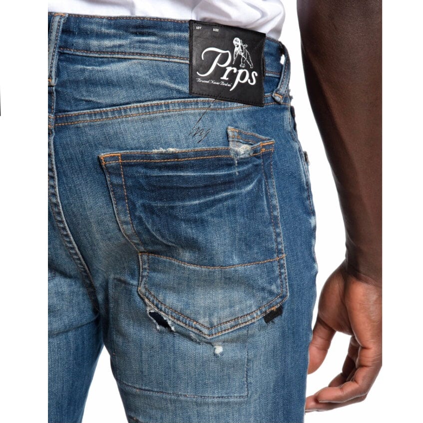 Prps Windsor Deet Jeans (Indigo) E97P82W-IND - Image 5