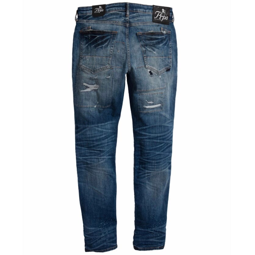 Prps Windsor Deet Jeans (Indigo) E97P82W-IND - Image 6
