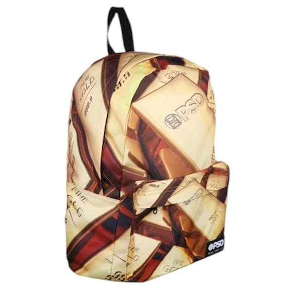 Psd Gold Bar Backpack - Image 2