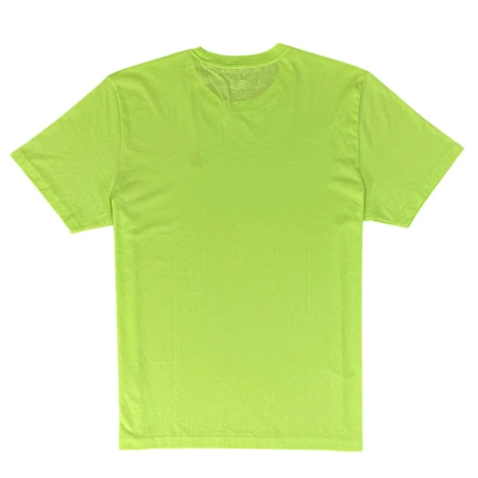 Psycho Bunny Classic Crew Neck (Lime Glow) B6U014T1PC - Image 2