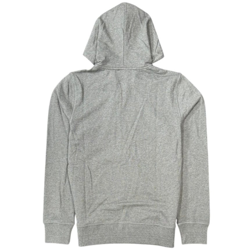 Psycho Bunny Drake Full Zip Hoodie (Heather Storm) HL21-B6H604R1FT - Image 2