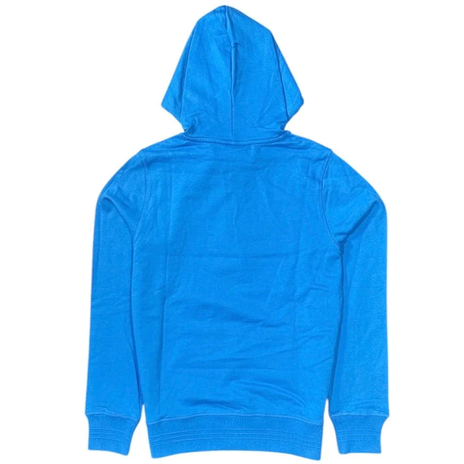 Psycho Bunny Drake Popover Hoodie (Celestial Blue) B6H630R1FT - Image 2