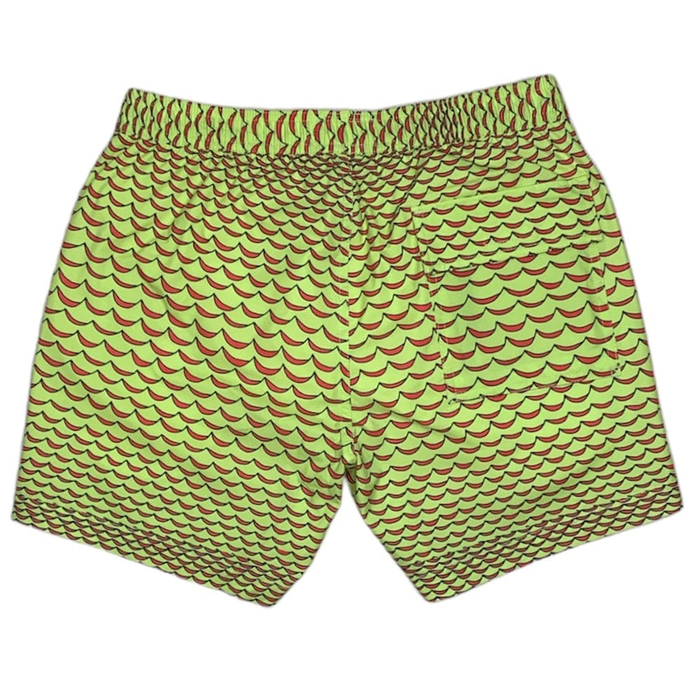 Psycho Bunny Haines Swim Trunks (Safety Yellow) B6W185N1NS - Image 2