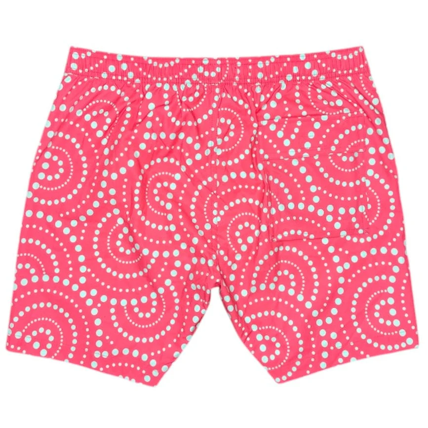Psycho Bunny Hurell Swim Short (Azalea Pink) B6W654T1PO - Image 2