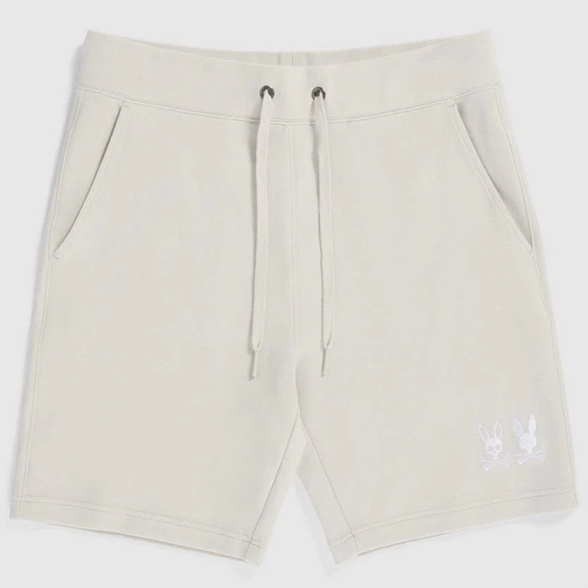 Psycho Bunny Kingwood Sweatshort (Natural Linen) B6R936Y1FT - Image 5