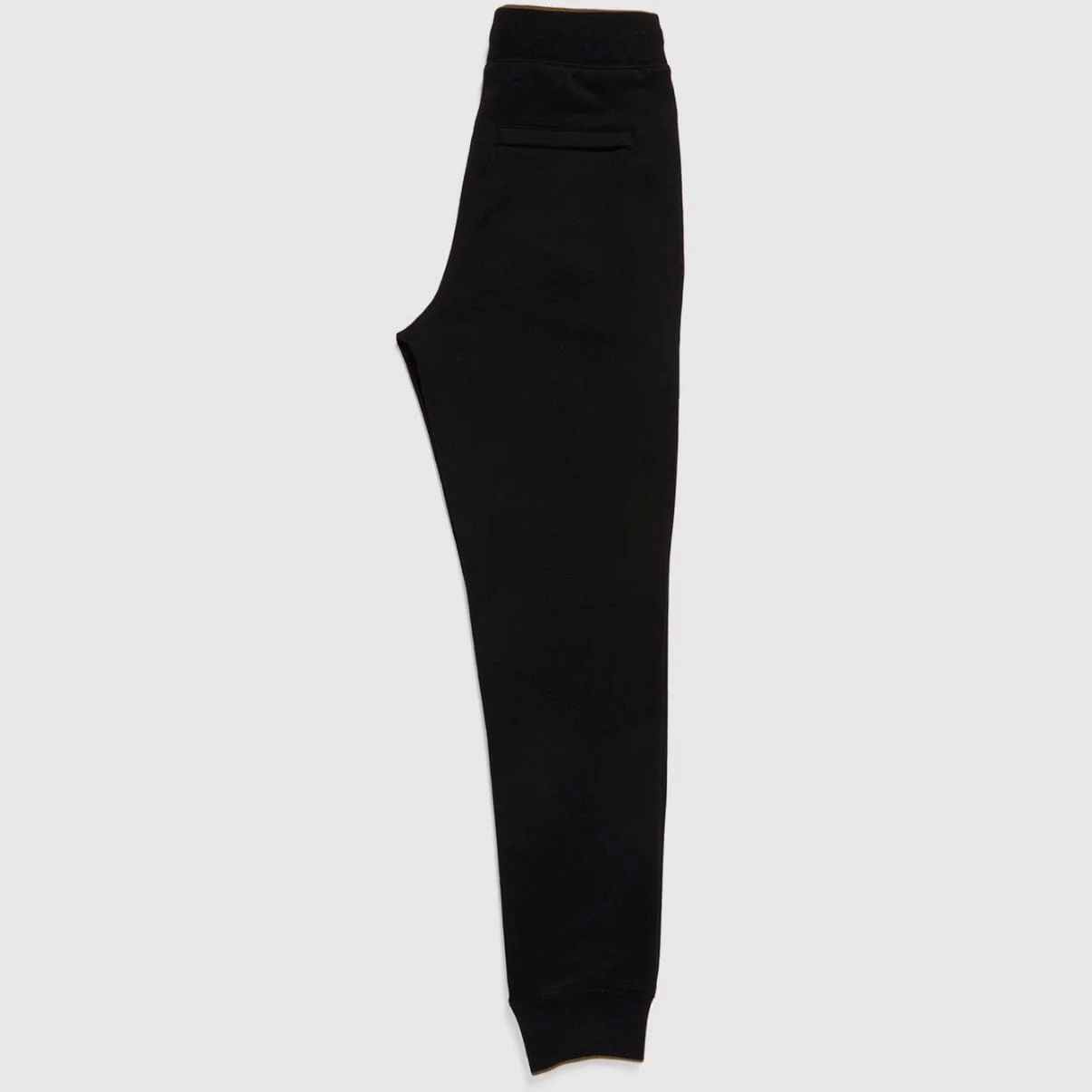 Psycho Bunny Patchin Chenille Bunny Logo Sweatpants (Black) B6P850U1FT - Image 5