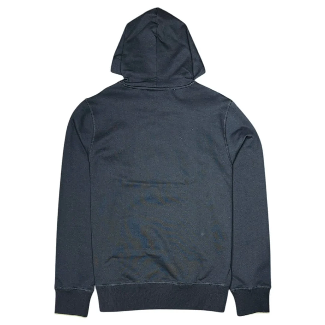 Psycho Bunny Patchine Chenille Bunny Hoodie (Black) B6H849U1FT - Image 2