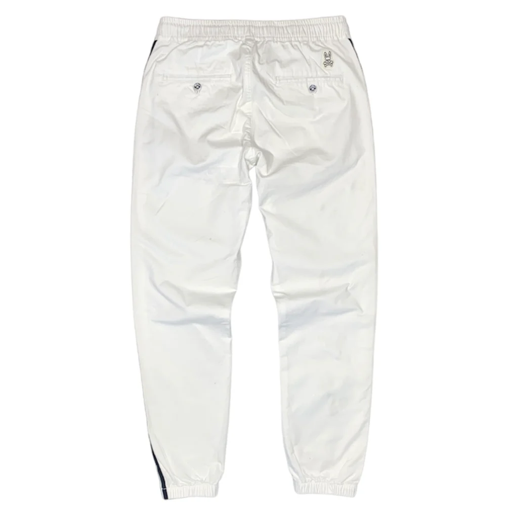 Psycho Bunny Stripe Denim (White) - FF21-B6P268 - Image 2