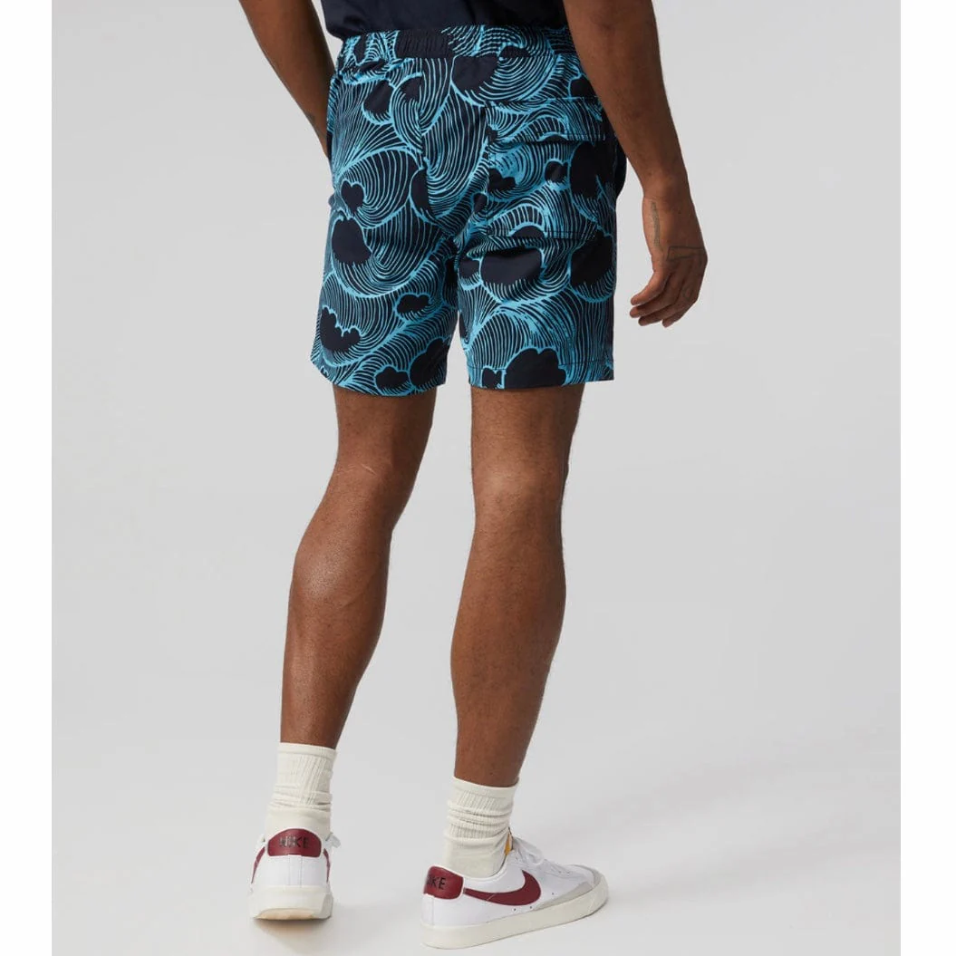 Psycho Bunny Thames Swim Shorts (Navy) B6W430T1PO - Image 3