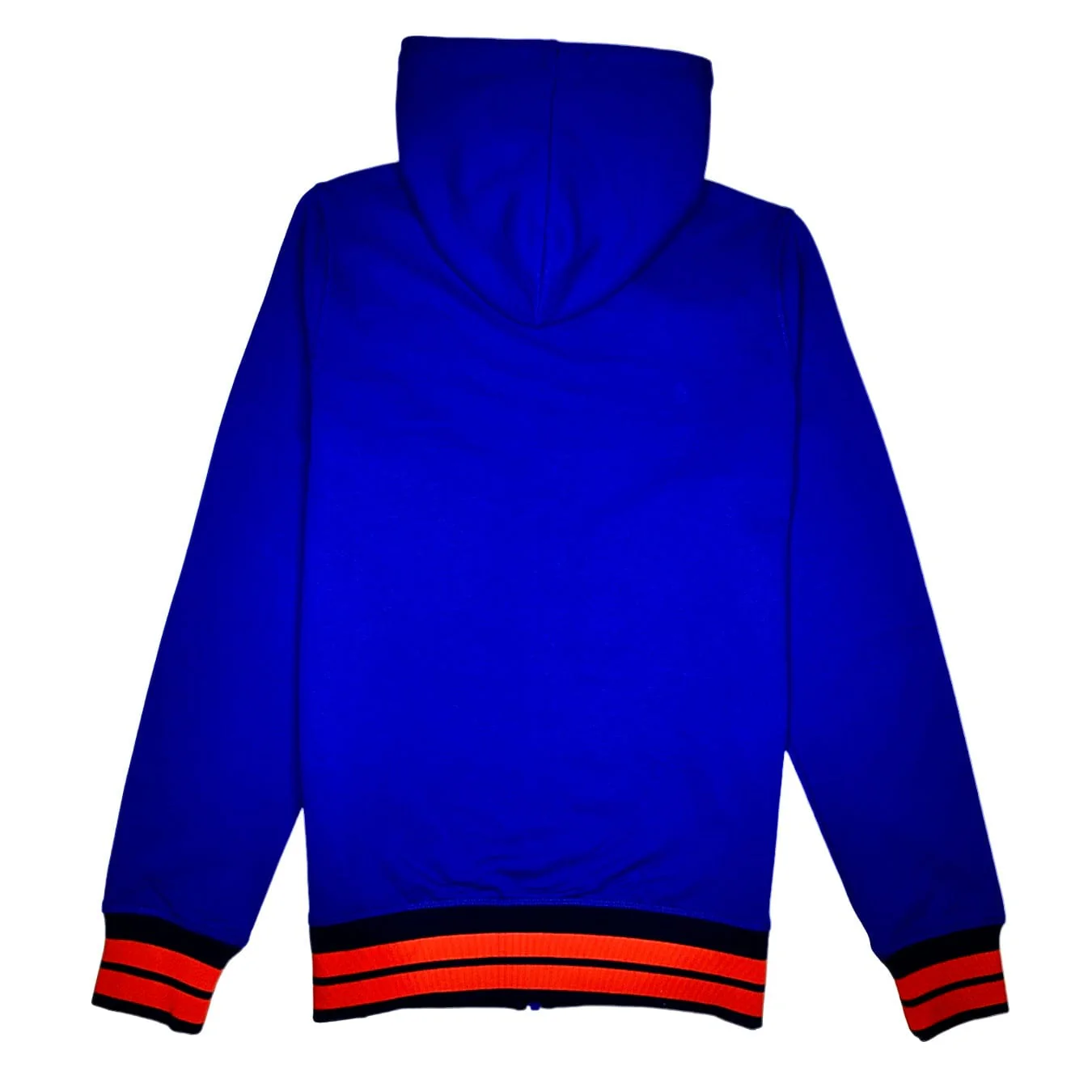 Psycho Bunny Warwick Colorblock Logo Hoodie (Bold Blue) B6H111Q1FT - Image 2