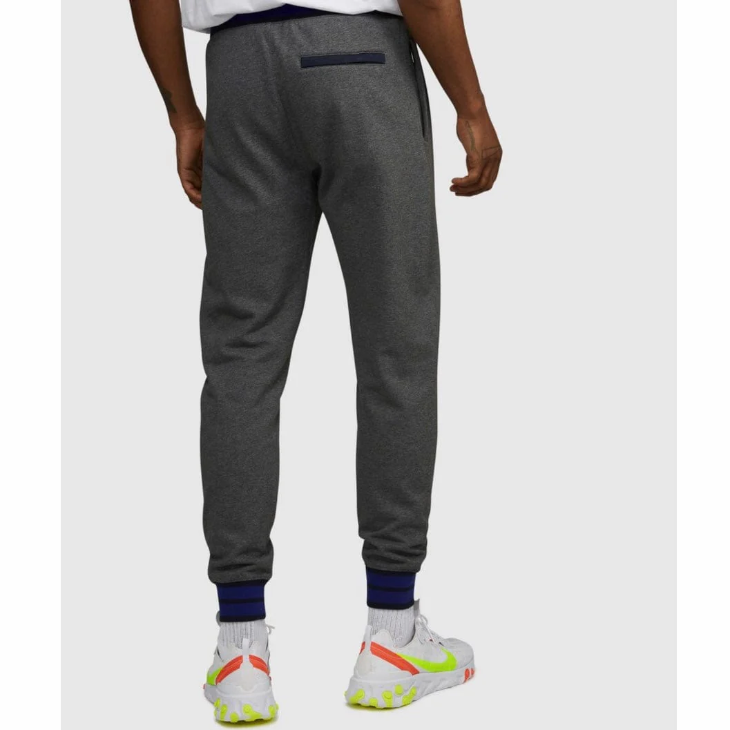 Psycho Bunny Warwick Colorblock Logo Pants (Heather Storm) B6P112Q1FT - Image 3