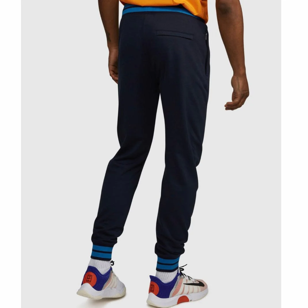 Psycho Bunny Warwick Colorblock Logo Pants (Navy) B6P112Q1FT - Image 3