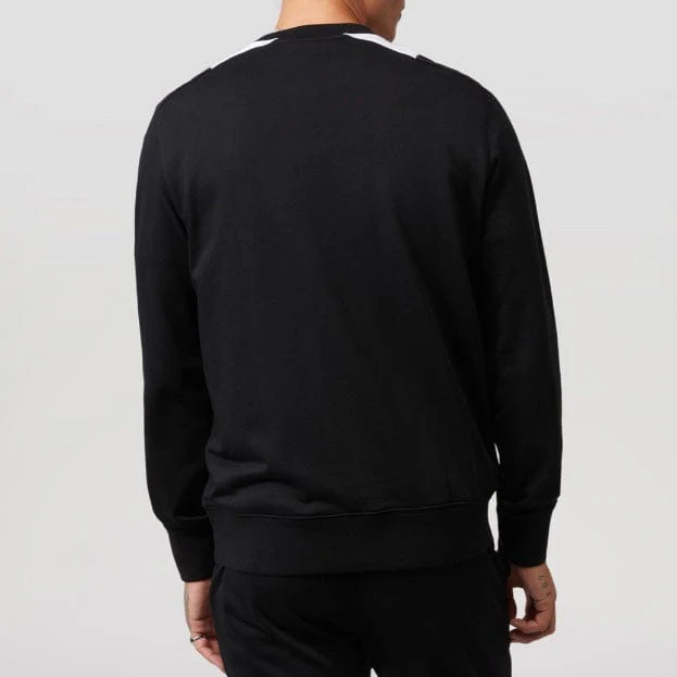 Psycho Bunny Wilkes Sweatshirt (Black) B6S259W1FT - Image 3
