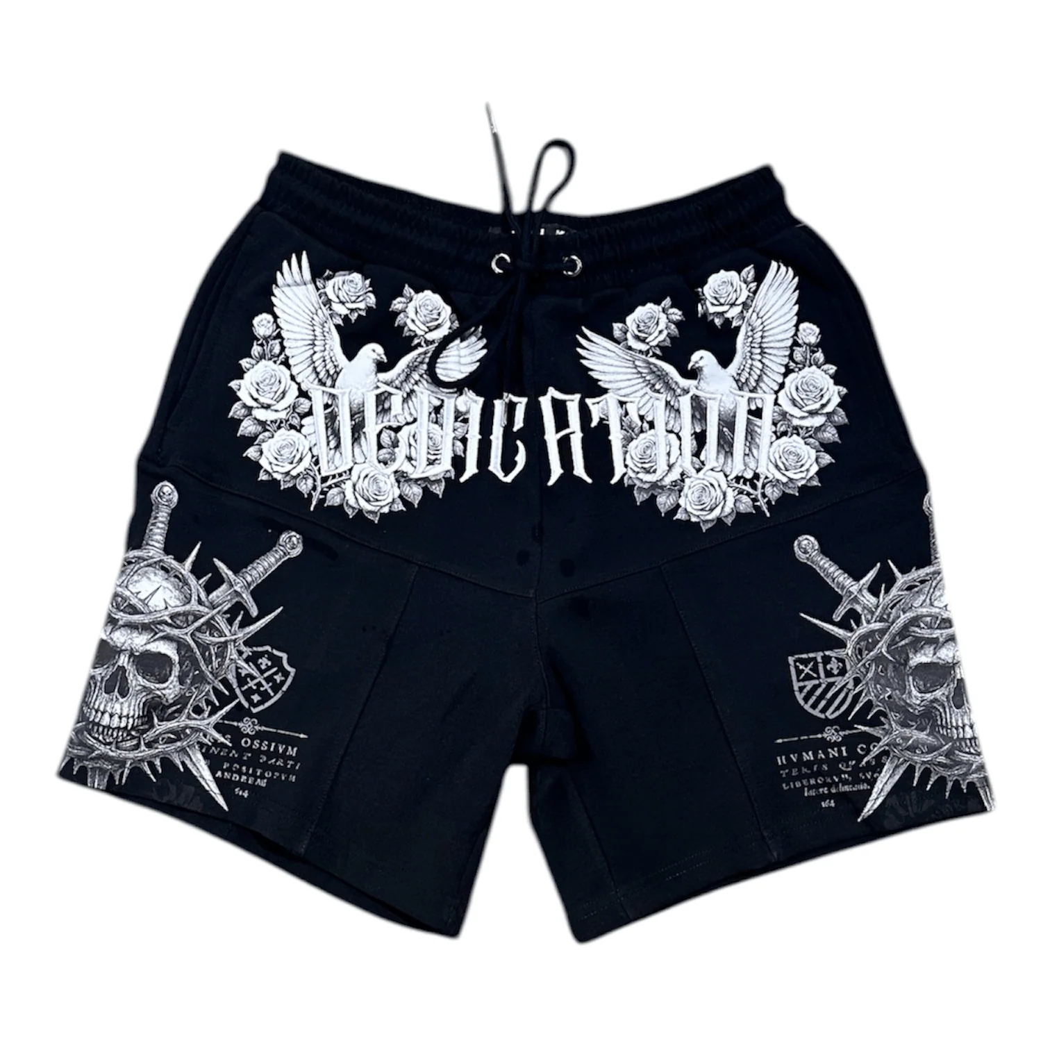 Publik Faith Dove & Skull Dedication Set (Black) - Image 4