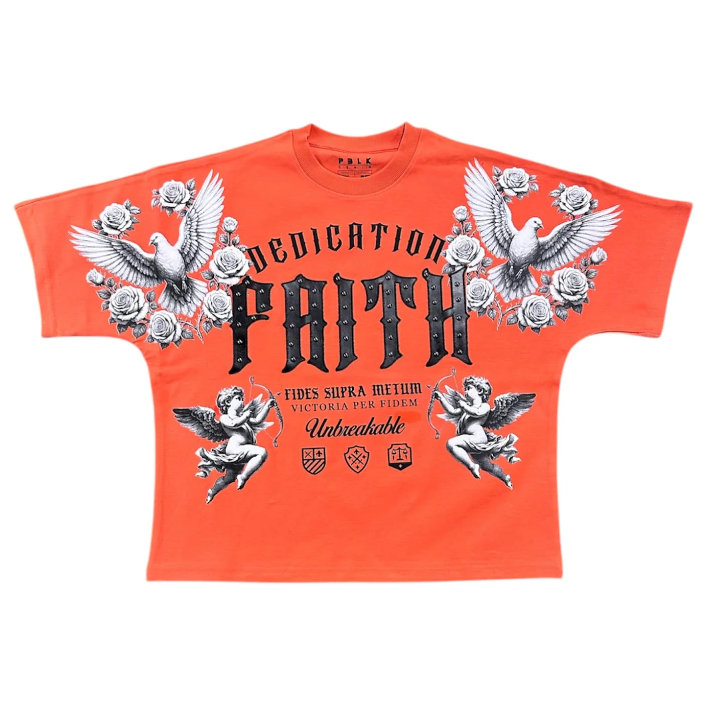 Publik Faith Dove & Skull Dedication Set (Orange) - Image 2
