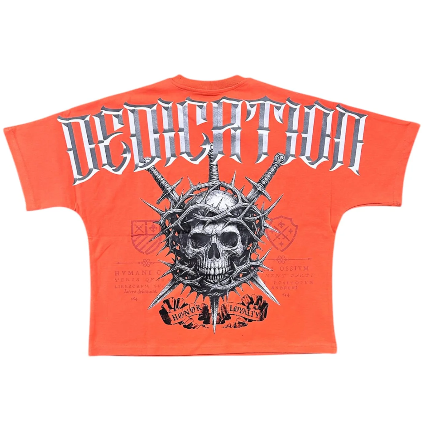 Publik Faith Dove & Skull Dedication Set (Orange) - Image 3
