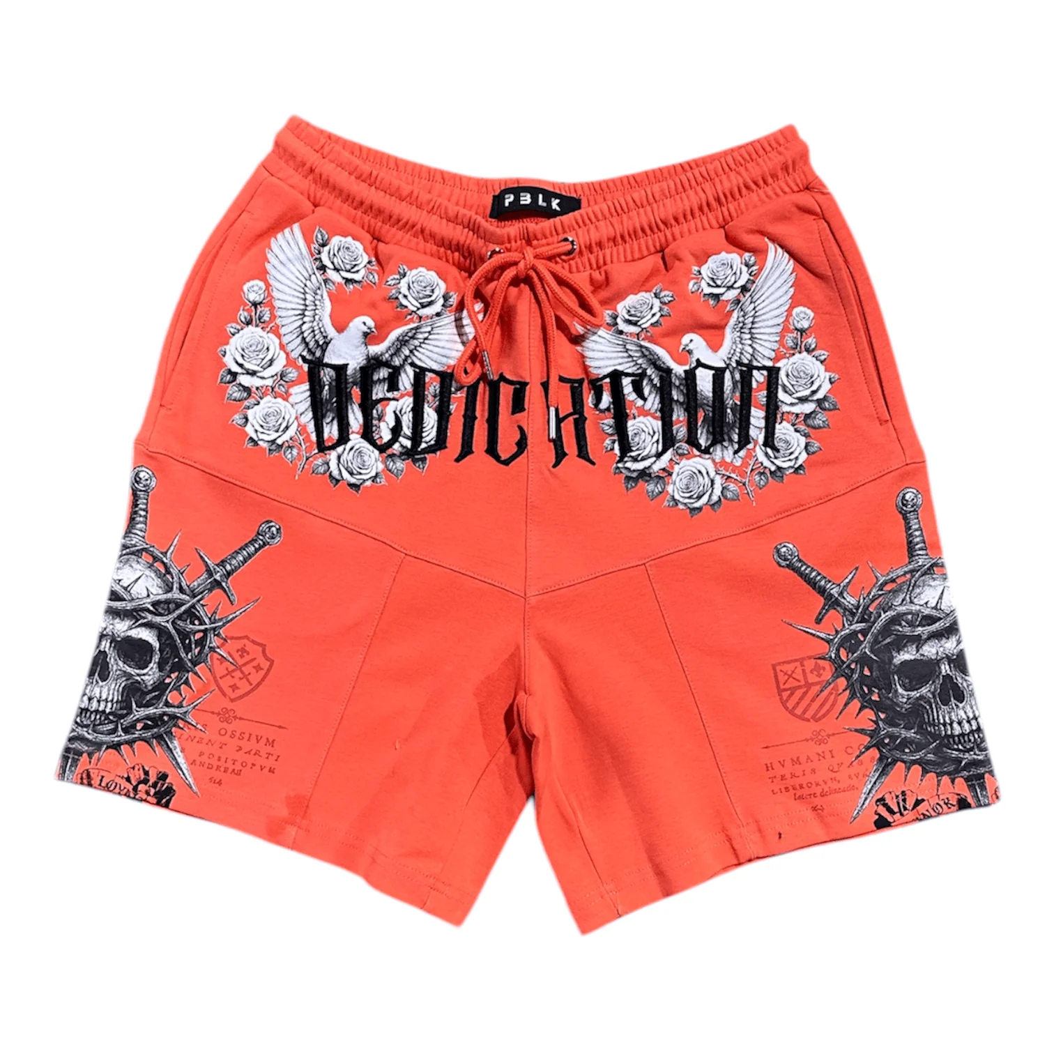 Publik Faith Dove & Skull Dedication Set (Orange) - Image 4