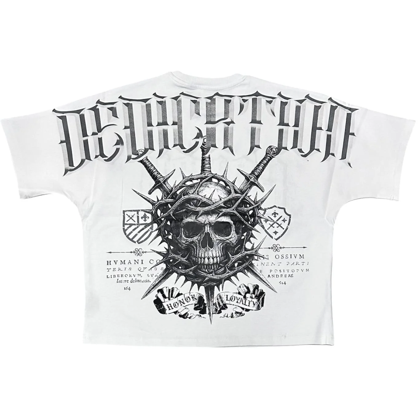 Publik Faith Dove & Skull Dedication Set (White) - Image 3