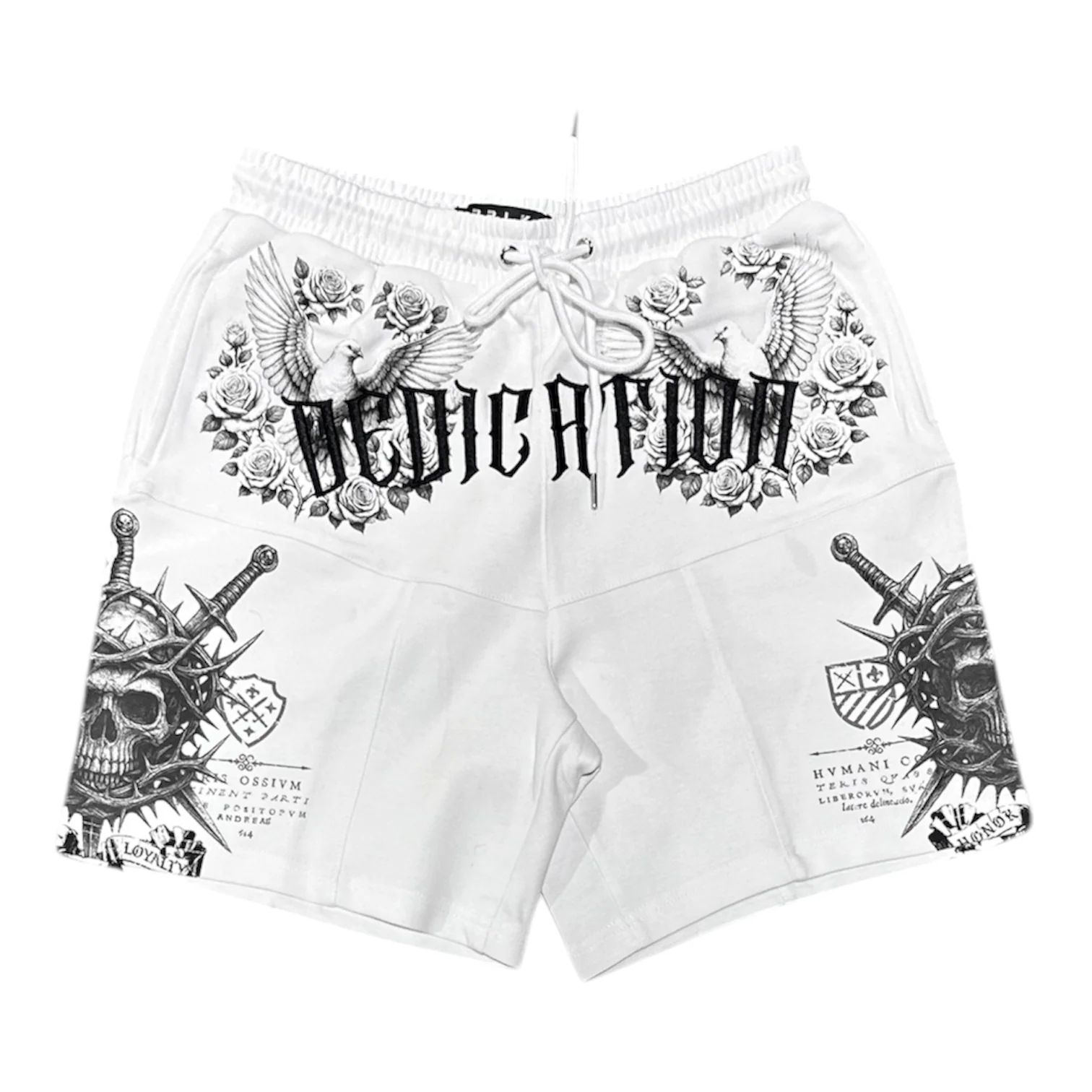 Publik Faith Dove & Skull Dedication Set (White) - Image 5