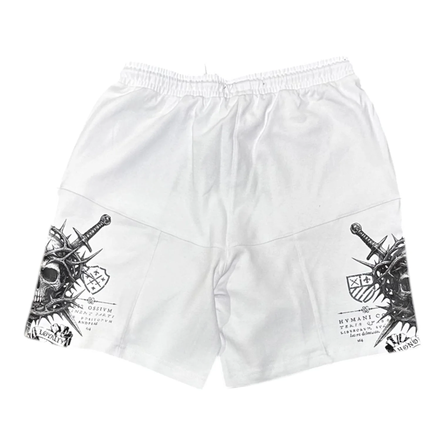 Publik Faith Dove & Skull Dedication Set (White) - Image 6