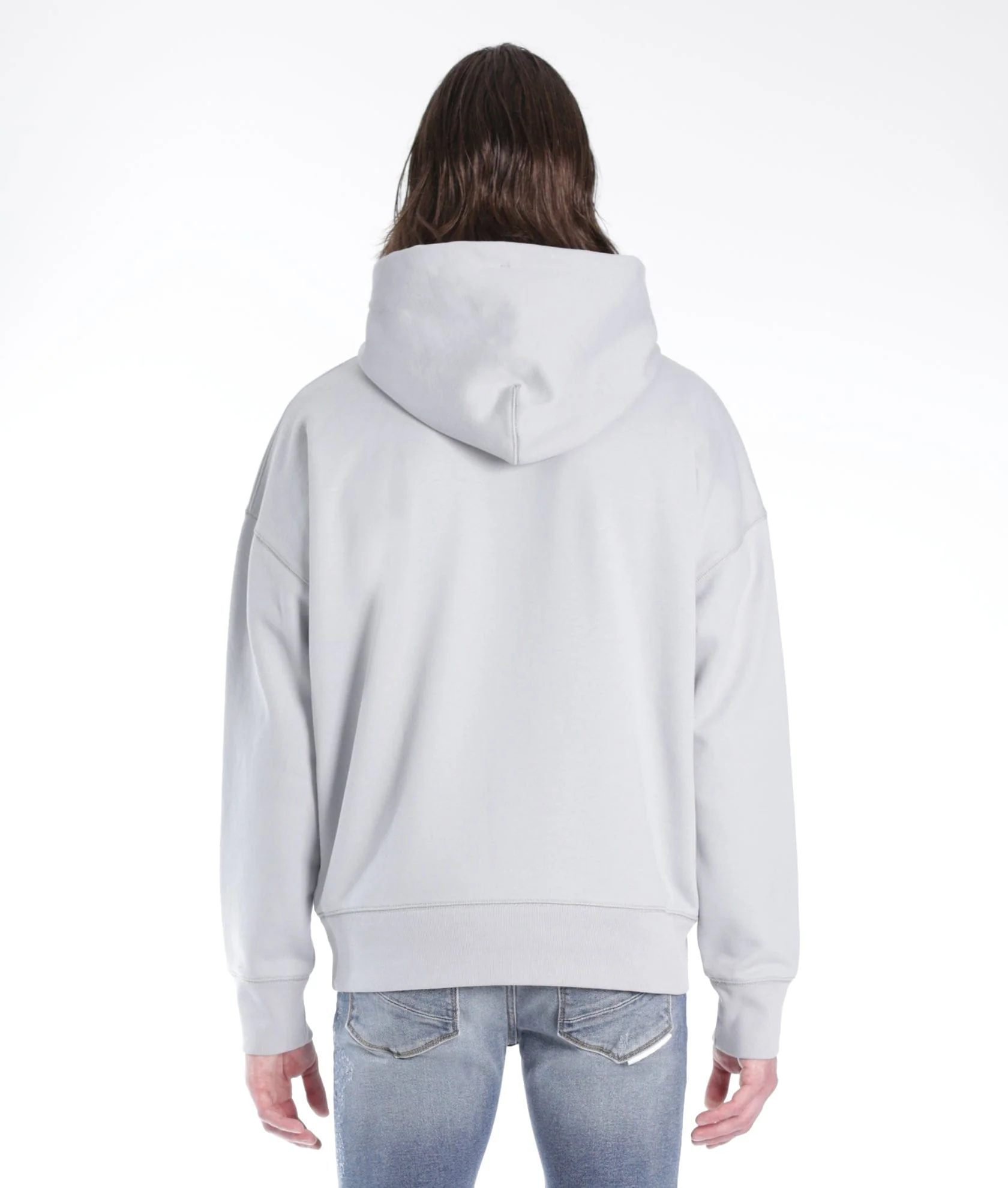 PULLOVER SWEATSHIRT IN GHOST - Image 3