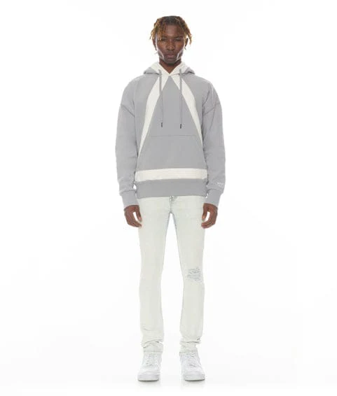 PULLOVER SWEATSHIRT IN GHOST GREY - Image 2