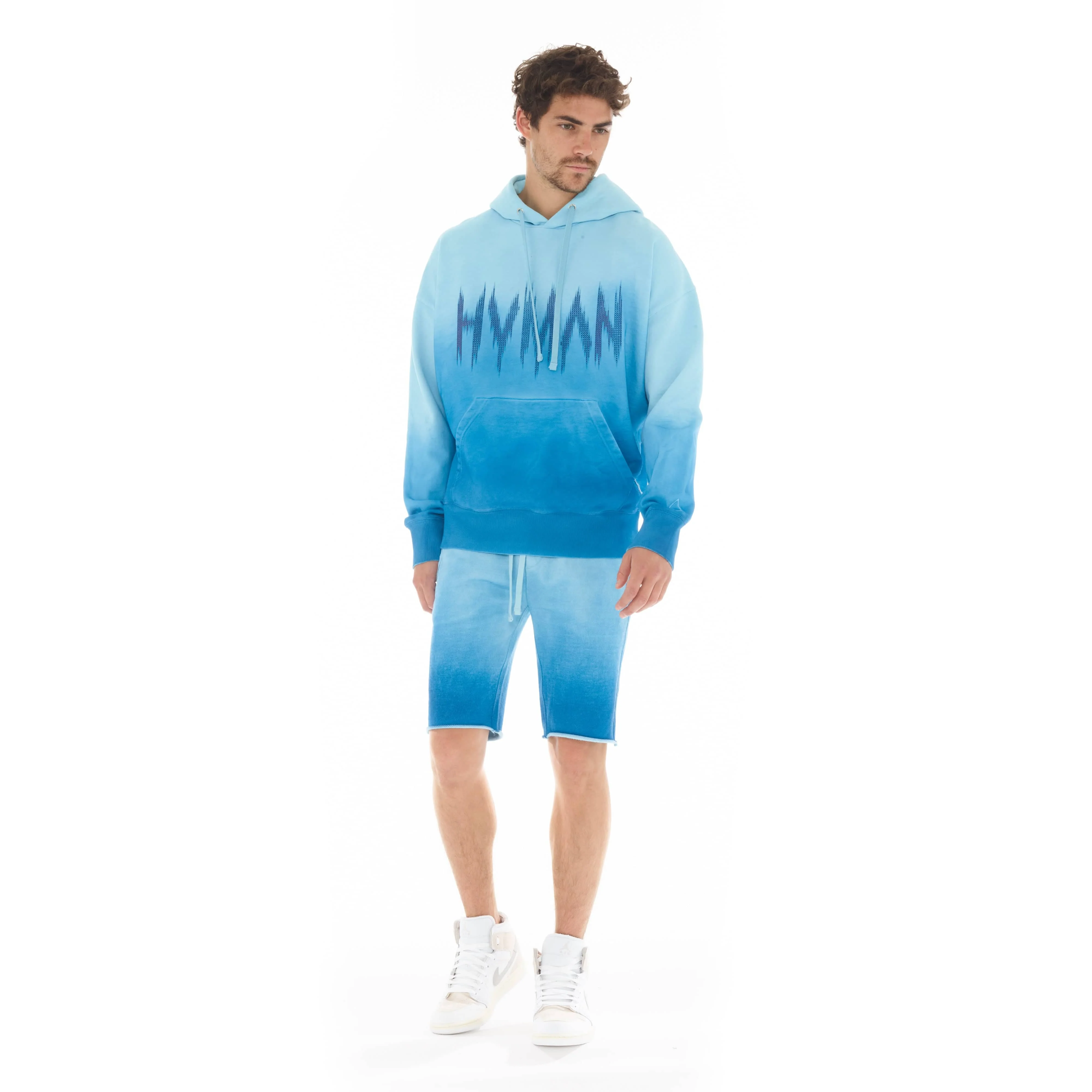 PULLOVER SWEATSHIRT IN SKY - Image 3