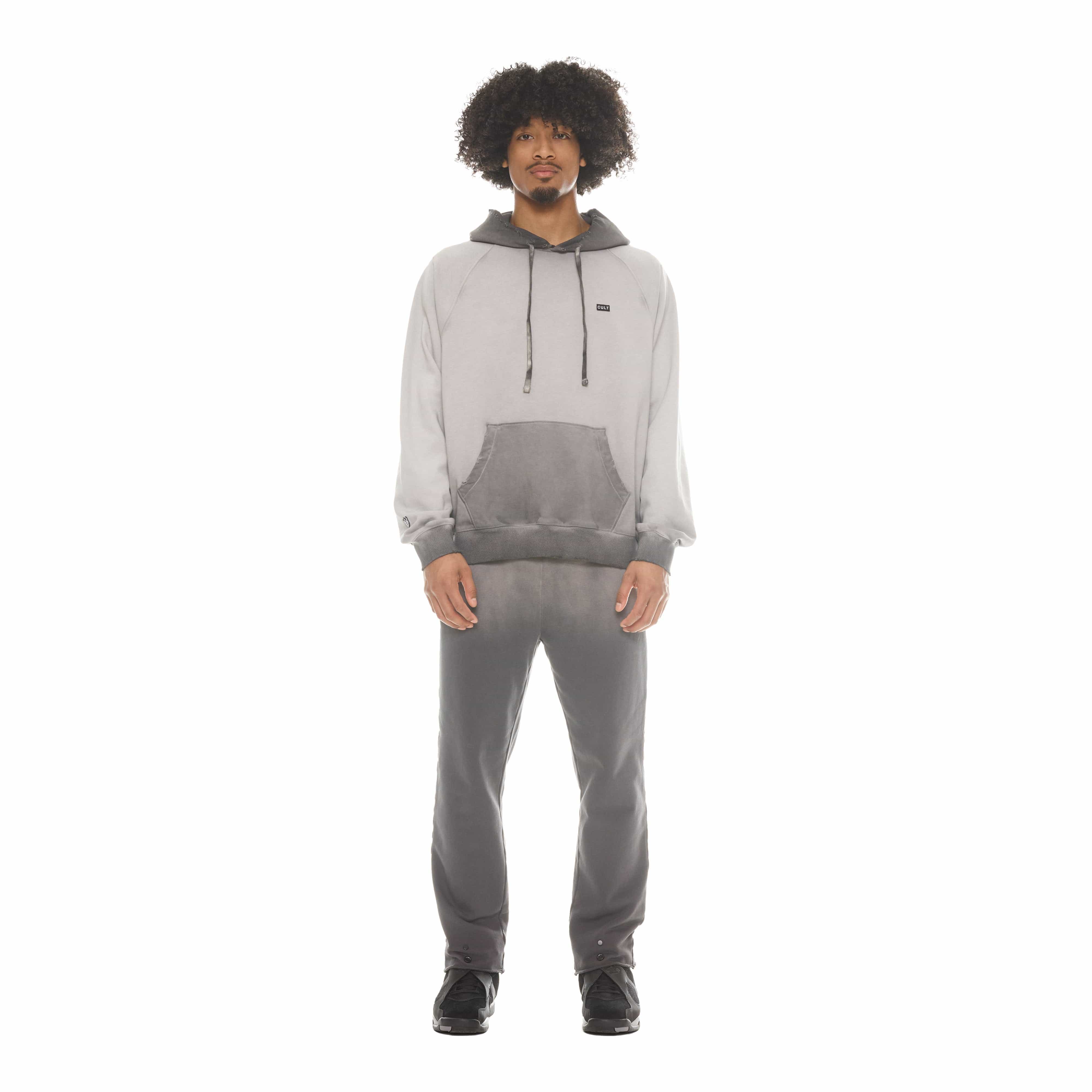 PULLOVER SWEATSHIRT IN VINTAGE CHARCOAL - Image 4