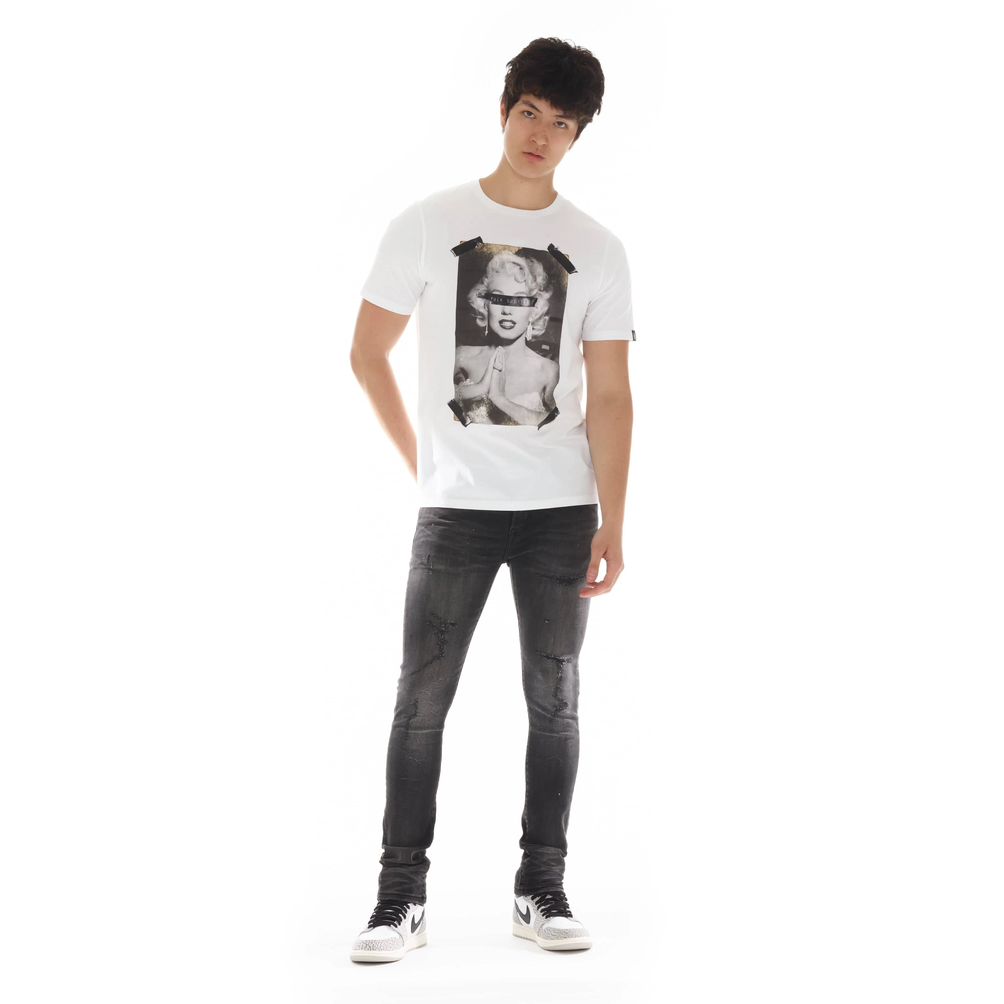 PUNK SUPER SKINNY IN ASHER - Image 4