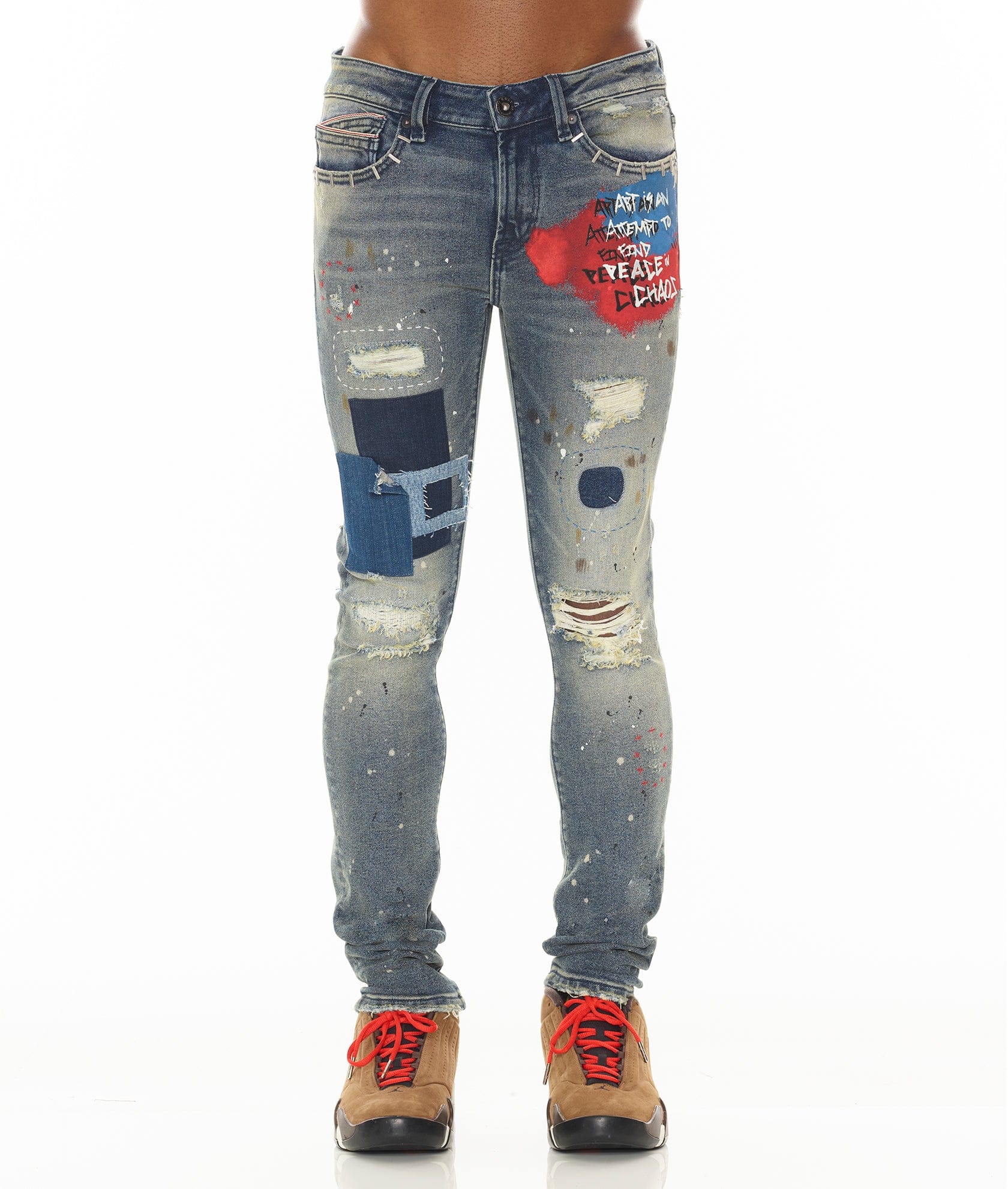 PUNK SUPER SKINNY IN BASQ