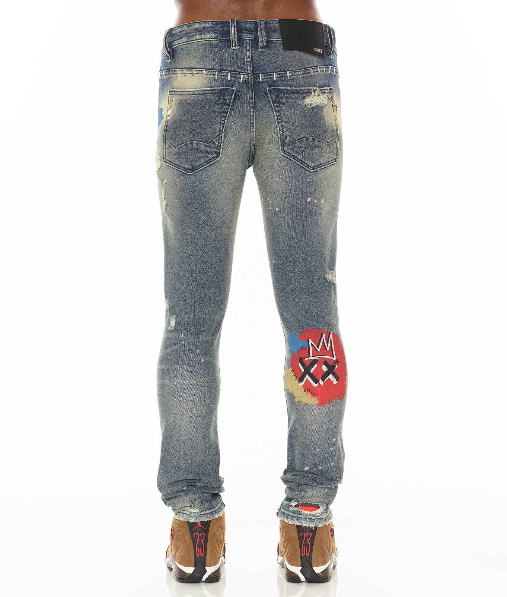 PUNK SUPER SKINNY IN BASQ - Image 2