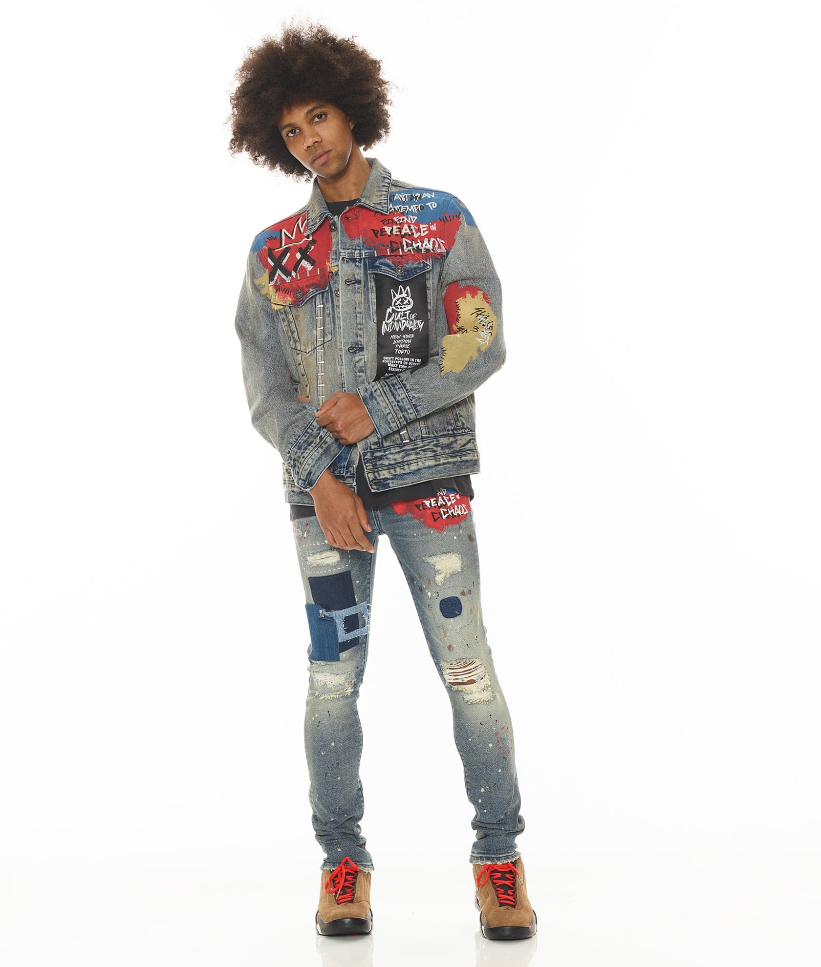 PUNK SUPER SKINNY IN BASQ - Image 3
