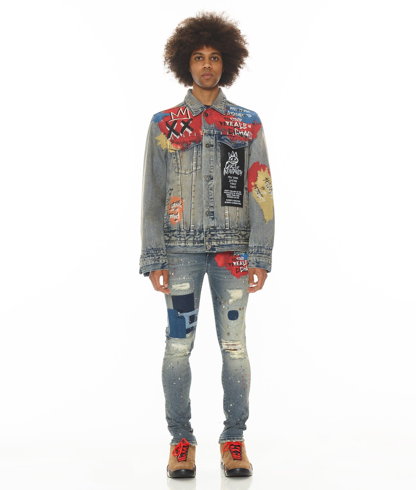 PUNK SUPER SKINNY IN BASQ - Image 4