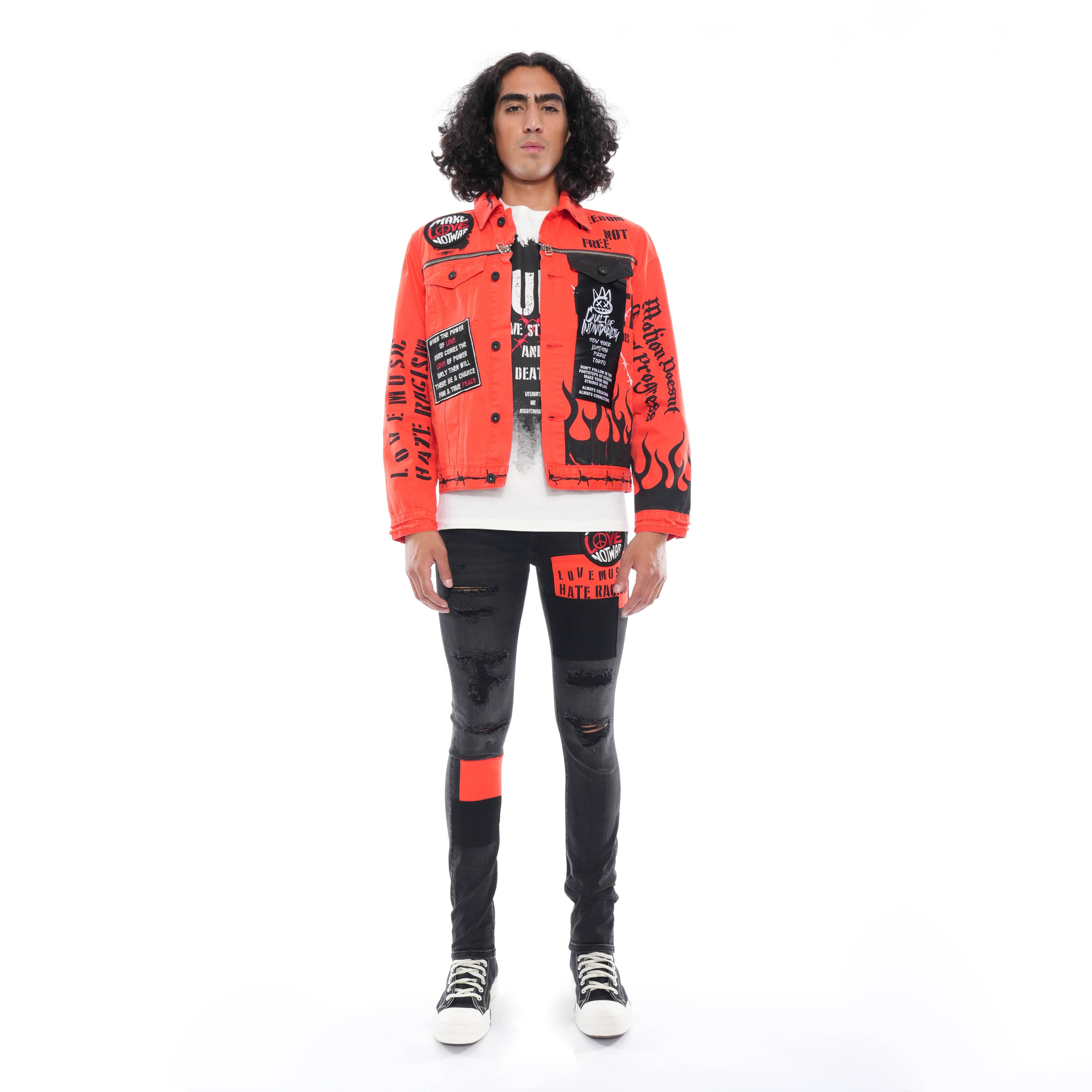PUNK SUPER SKINNY IN BLACK - Image 3