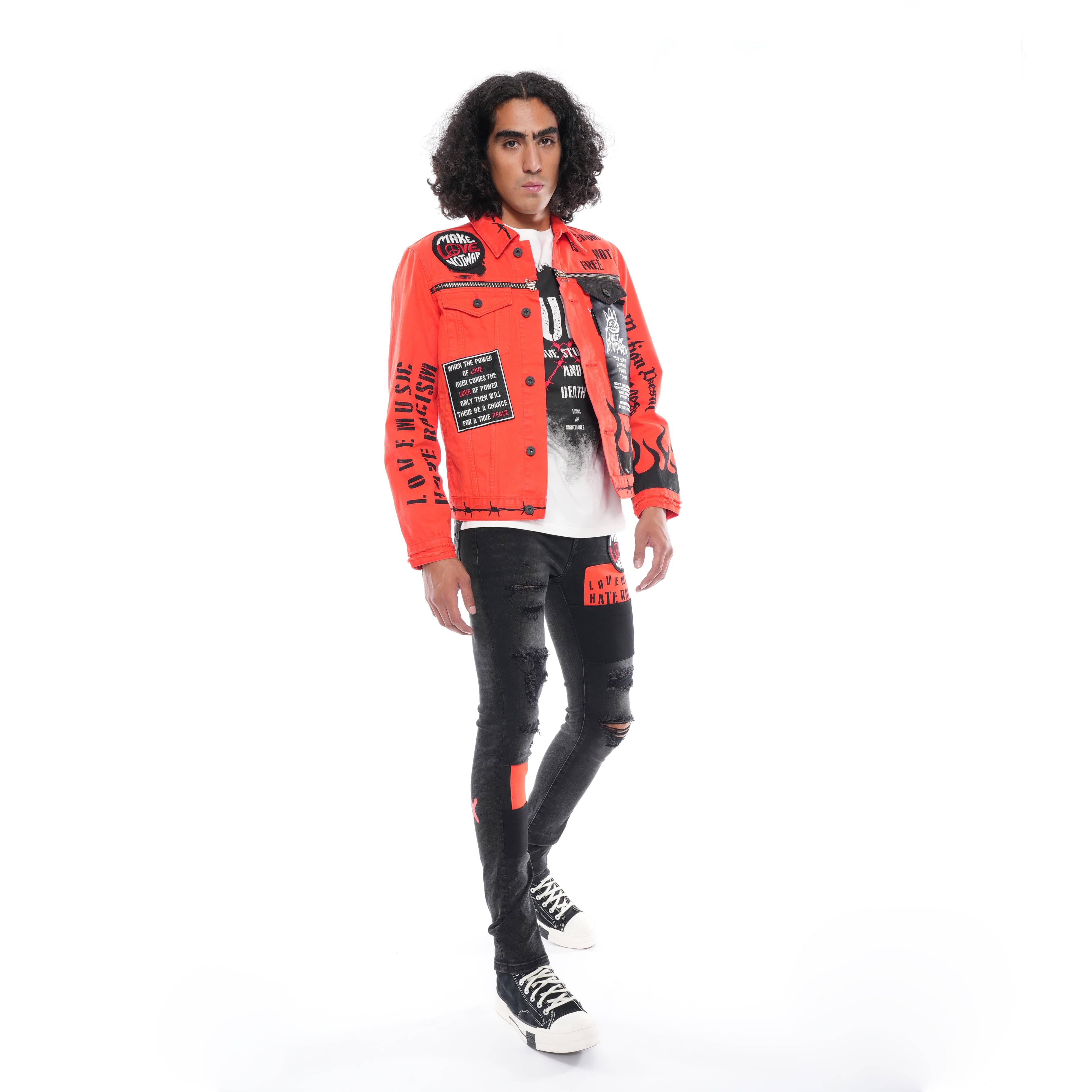 PUNK SUPER SKINNY IN BLACK - Image 4