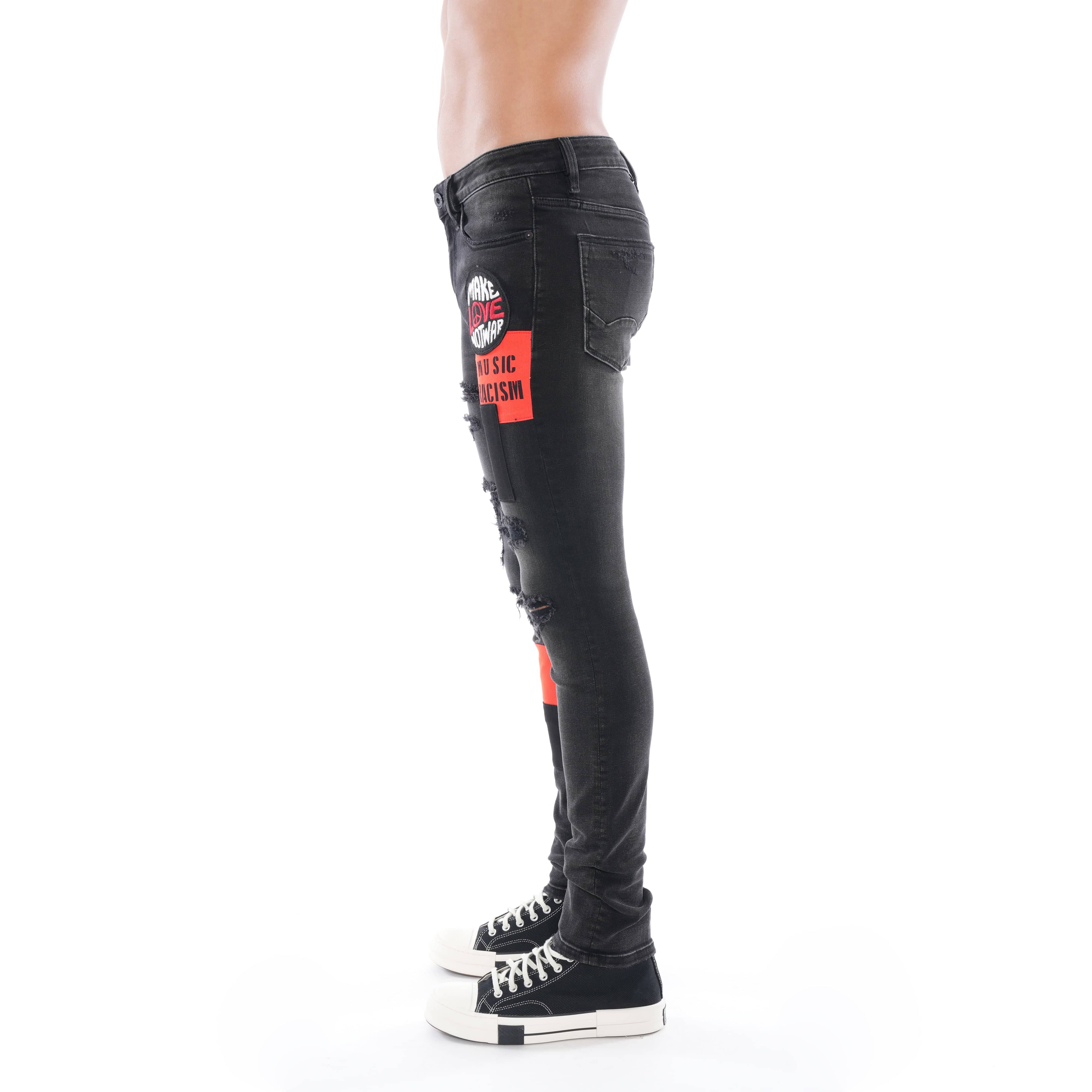 PUNK SUPER SKINNY IN BLACK - Image 5
