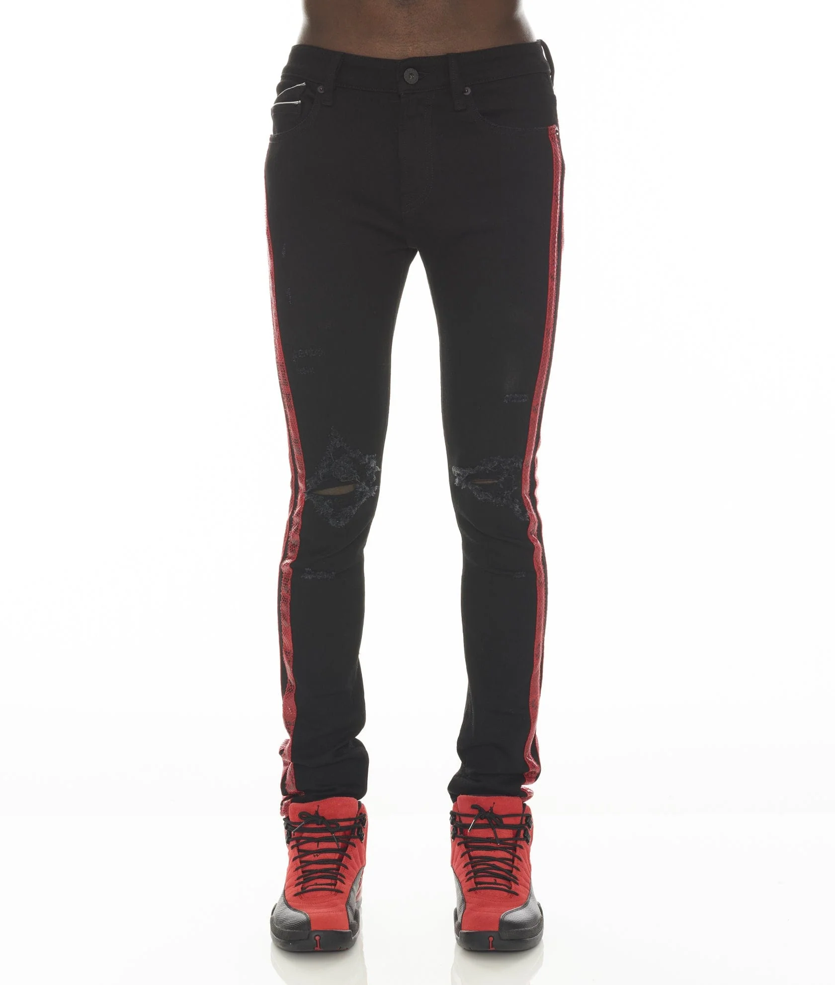 PUNK SUPER SKINNY IN BLACK