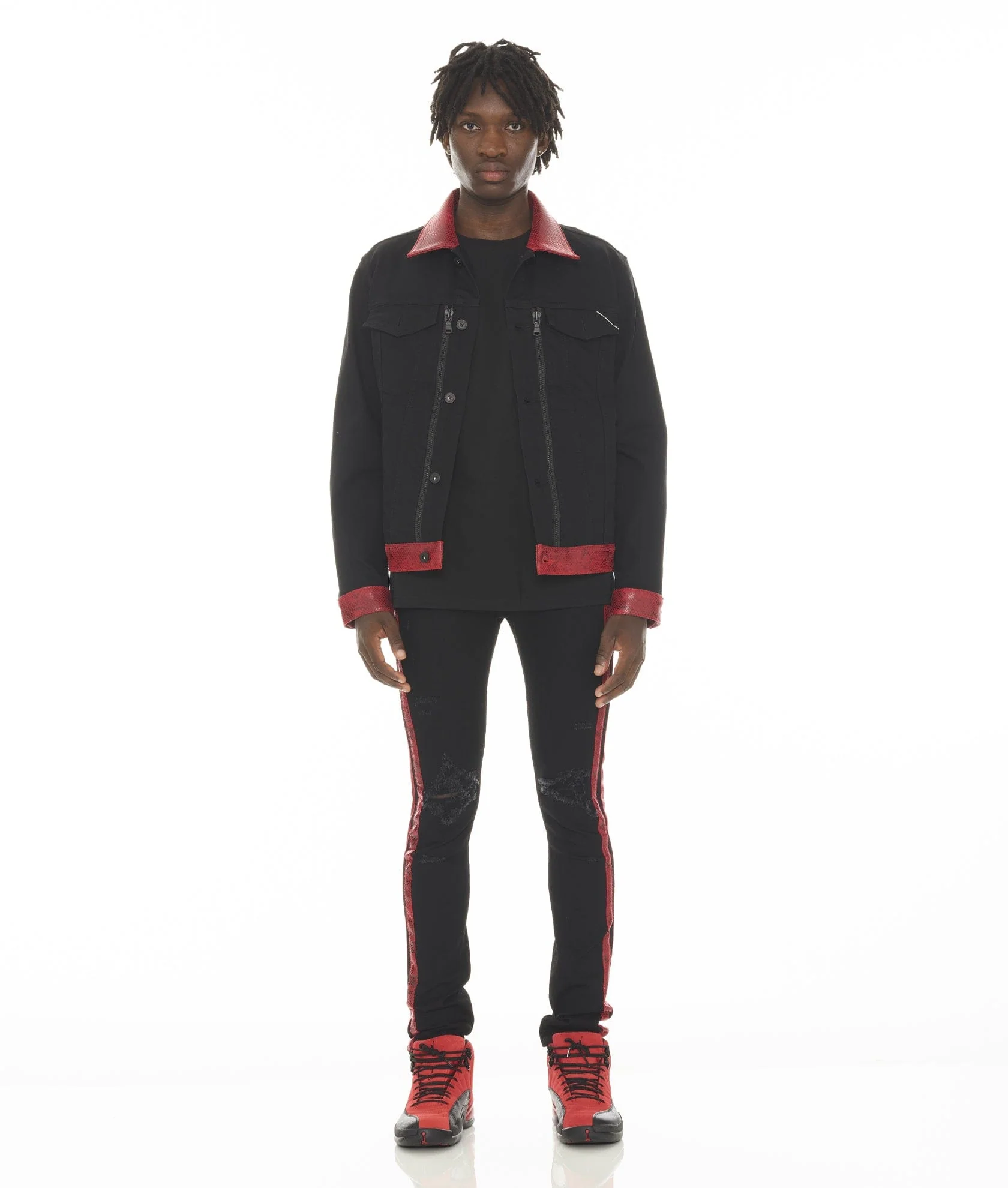 PUNK SUPER SKINNY IN BLACK - Image 2