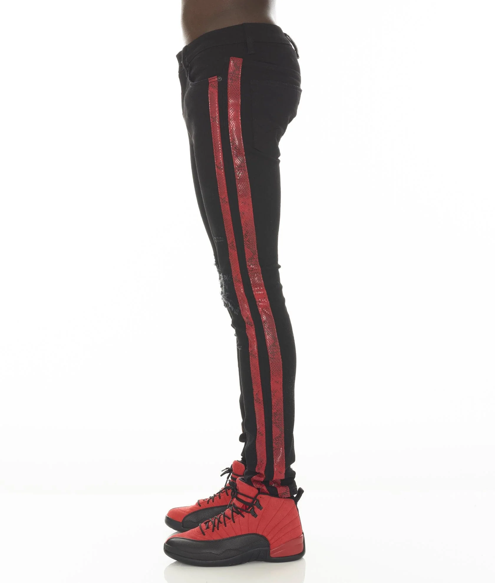 PUNK SUPER SKINNY IN BLACK - Image 3