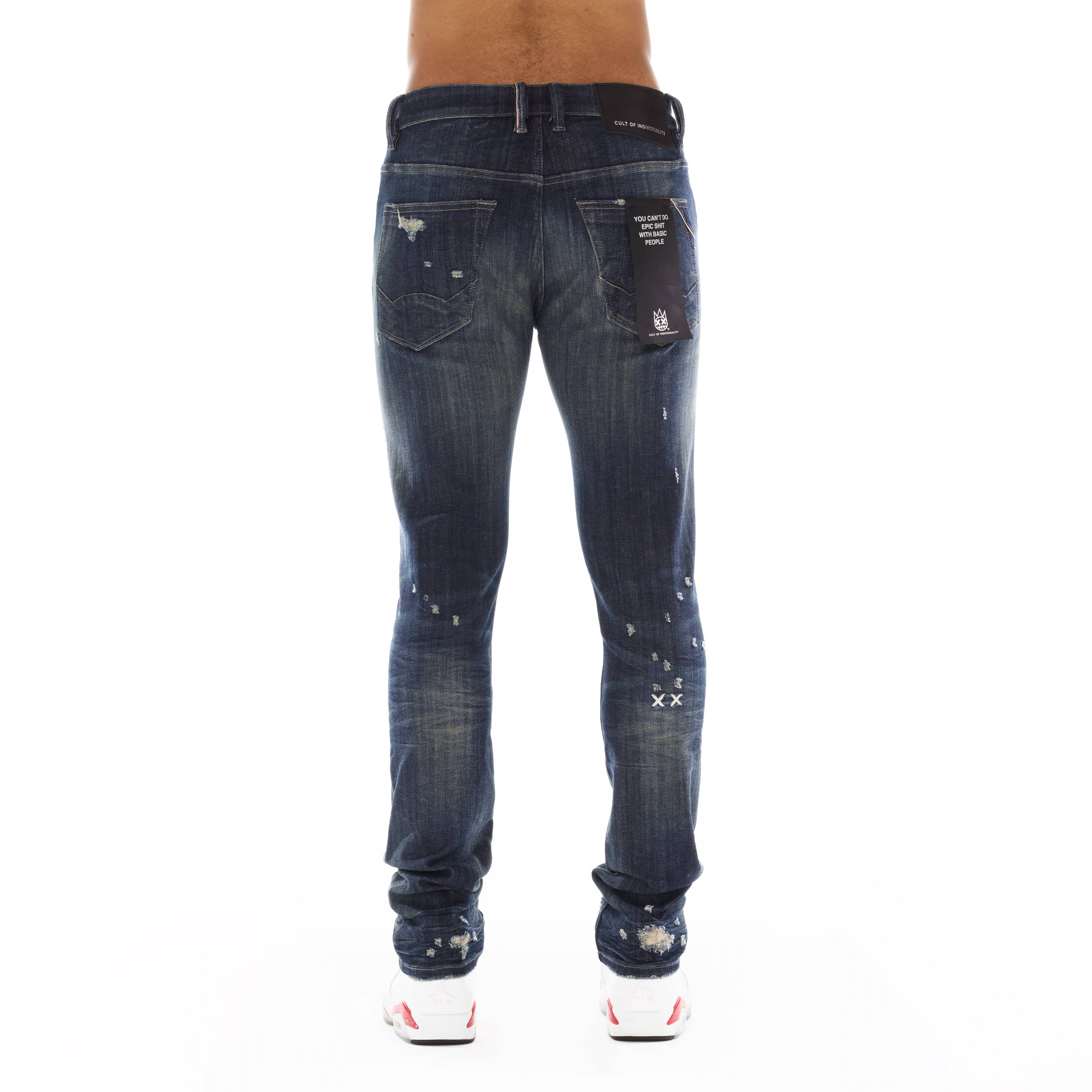 PUNK SUPER SKINNY IN BRIGGS - Image 3